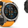 Garmin fēnix® 8 - 51 mm saphir amoled - Montre intelligente multisport GPS