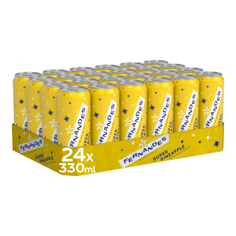 Canette super ananas Fernandes (24x 33cl)