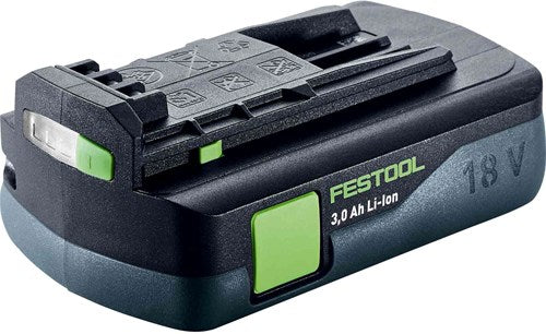 Batterie Festool 18v bp18 li 3.0c