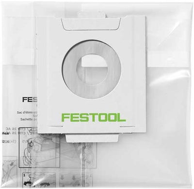Festool accessoires sacs poubelles ens-ct 26 ac 5 - 496216