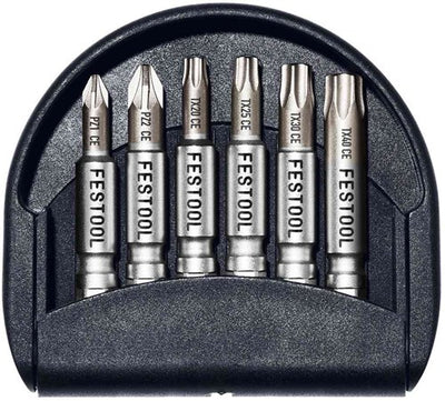 Gamme d'embouts d'accessoires Festool | centre | jeu d'embouts 1 - 205087