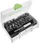 Jeu d'embouts d'accessoires Festool | microsystainer | sys3 xxs | soutien-gorge ce-mx 60 - 205825