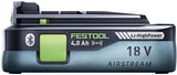 Batterie Festool 18v bp 18 li 4.0 hpc-asi - afbeelding 2