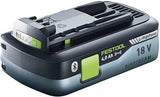 Batterie Festool 18v bp 18 li 4.0 hpc-asi - afbeelding 1