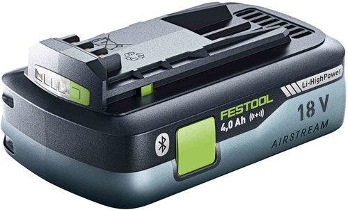 Batterie Festool 18v bp 18 li 4.0 hpc-asi