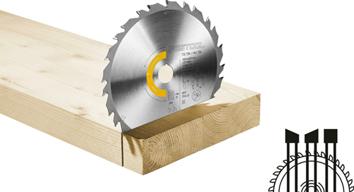 Festool accessoires lame de scie circulaire bois universelle hw | 160x1,6x20 | fww25 - 578585