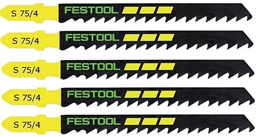 Festool accessoires lame de scie sauteuse s 105 4 5 - 204315