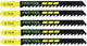 Festool accessoires lame de scie sauteuse s 105 4 5 - 204315