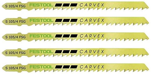 Festool accessoires lame de scie sauteuse s 105 4 fsg 5 - 204327