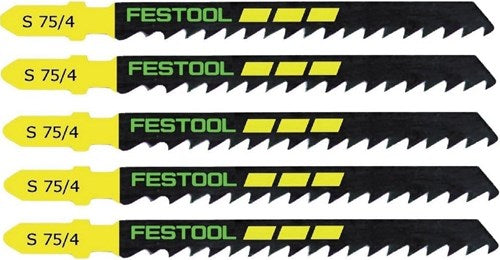Festool accessoires lame de scie sauteuse s 75 4 5 - 204305