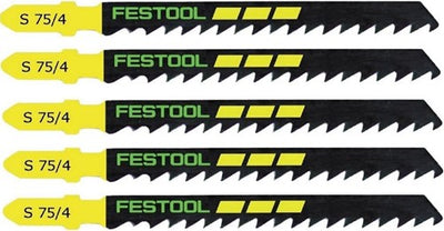 Festool accessoires lame de scie sauteuse s 75 4 5 - 204305