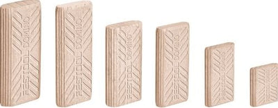 Festool domino pierres hêtre d 6x20x40 1140