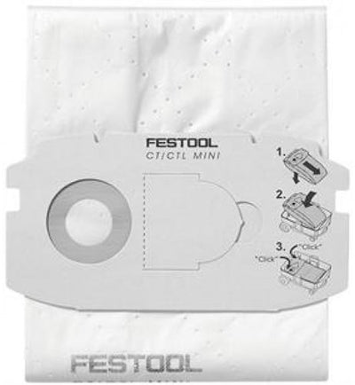 Sac filtrant Festool sc fis-ct mini 5