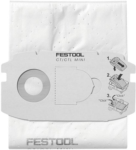 Sac filtrant Festool sc fis-ct mini 5