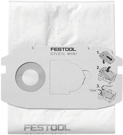 Sac filtrant Festool sc fis-ct mini 5