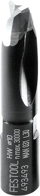 Festool accessoires cutter d 10-nl 28 hw-df 500 - 493493