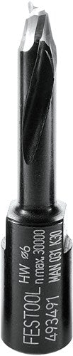 Festool accessoires cutter d 6-nl 28 hw-df 500 - 493491