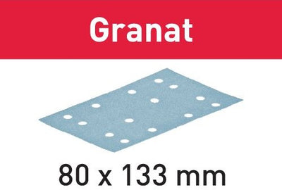 Accessoires Festool granat stf 80x133 p120 gr 10 bandes abrasives | 497129