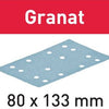 Festool accessoires granat stf 80x133 p80 gr 10 bandes abrasives | 497128