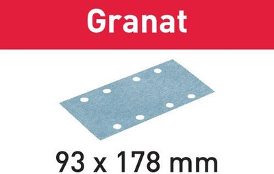Festool accessoires granat stf 93x178 p100 gr 100 bandes abrasives | 499633