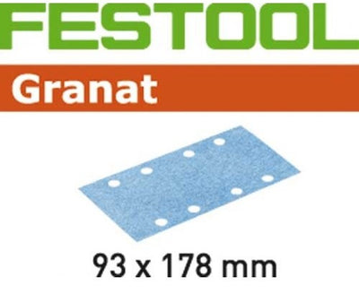 Festool accessoires granat stf 93x178 p180 gr 100 bandes abrasives | 498938