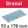 Festool accessoires granat stf 93x178 p220 gr 100 bandes abrasives | 498939