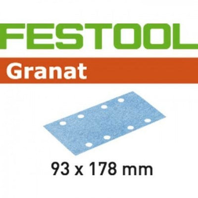 Accessoires Festool granat stf 93x178 p40 gr 50 bandes abrasives | 498933