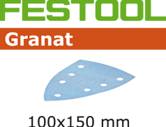 Festool papier de verre stf delta 7 p120 gr 100 (u)