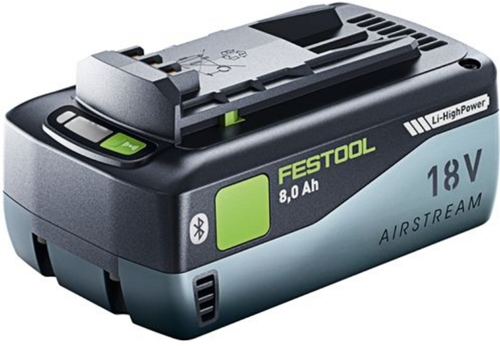 Festool accessoires batterie haute puissance bp 18 li 8.0 hp-asi 577323