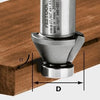 Accessoires Festool hw 45°-ofk 500 fraise à biseau hw | 490090