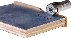 Festool accessoires hw d22 fraise à chants 8 pièces hw | 490085