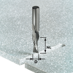 Accessoires Festool hw spi d12 42 ld ss s12 fraise à rainure en spirale | 492656 - 492656