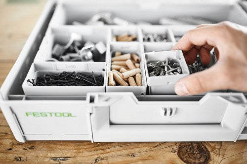 Boîtes d'encastrement d'accessoires Festool | 100x100x68 ve=6 - 204860