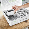 Boîtes d'encastrement d'accessoires Festool | 150x300x68 ve=2 - 204864
