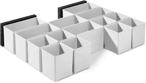 Festool accessoires boîtes d'insertion set 60x60 120x71 3xft - 201124