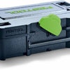 Festool accessoires micro-systainer t-loc systainer³ sys3 xxs 33 bl (vide) - 205399