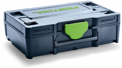 Festool accessoires micro-systainer t-loc systainer³ sys3 xxs 33 bl (vide) - 205399