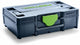 Festool accessoires micro-systainer t-loc systainer³ sys3 xxs 33 bl (vide) - 205399