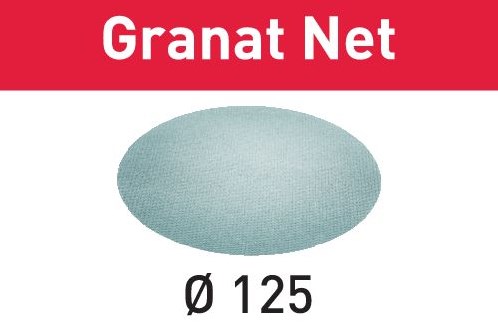 Festool accessoires filet matériel de ponçage stf d125 p100 gr net 50 granat net - 203295