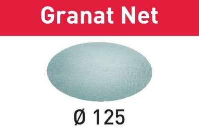 Festool accessoires filet matériel de ponçage stf d125 p80 gr net 50 granat net - 203294