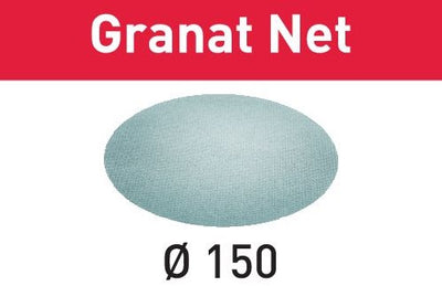Festool accessoires filet matériel de ponçage stf d150 p320 gr net 50 granat net - 203310