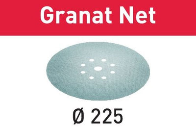 Festool accessoires filet matériel de ponçage stf d225 p120 gr net 25 granat net - 203314