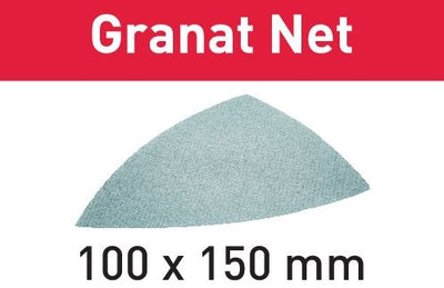 Festool accessoires filet matériel de ponçage stf delta p180 gr net 50 granat net - 203324