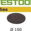 Festool accessoires non-tissé de polissage stf d 150 blanc 10x | 496509