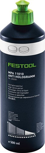 Festool accessoires matériel de polissage mpa 11010 wh 0,5l - 202051