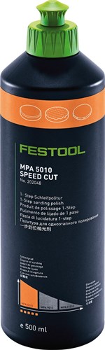 Festool accessoires matériel de polissage mpa 5010 ou 0,5l - 202048