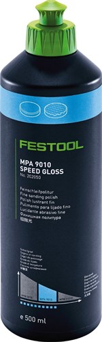 Festool accessoires matériel de polissage mpa 9010 bl 0,5l - 202050