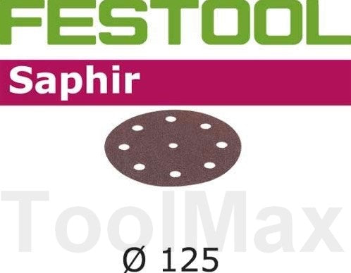 Accessoires Festool saphir | grain 50 (25 pièces) | 493126