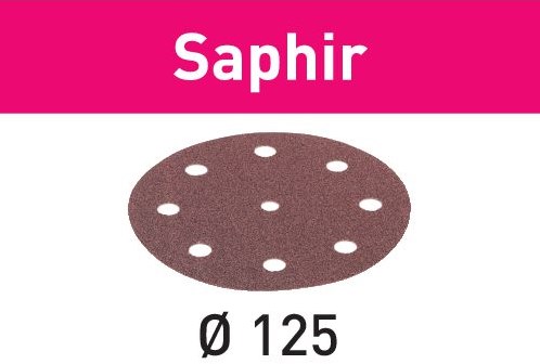 Accessoires Festool saphir | grain 50 (25 pièces) | 493126