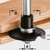 Festool accessoires fraise à disque hw hw d40x4 - 491059